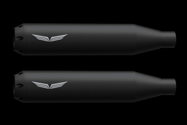 Preview: Penzl V2-Speed Endtöpfe Wide Glide FXDWG